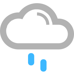 Cloudy periods, with showers clearing this evening. Southwesterlies.