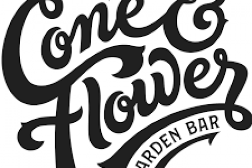 Cone and Flower Garden Bar 